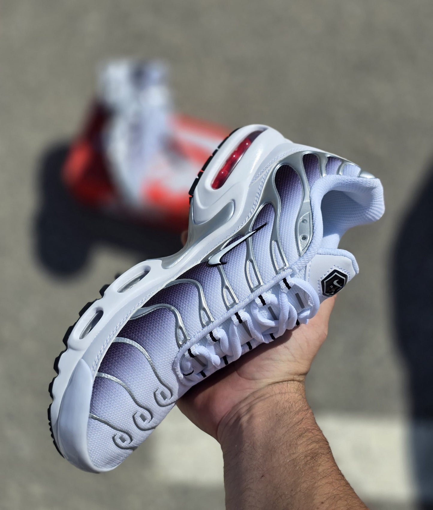 TN blanca gris plata